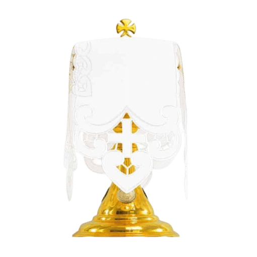 Véu de Âmbula Bianco Fiori