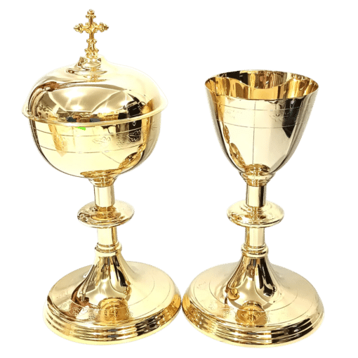 Conjunto Âmbula e Cálice Veneziano