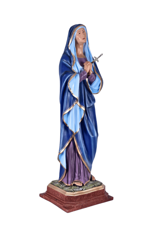 Imagem Nossa Senhora das Dores Resina 100 cm