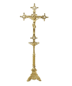 Castiçal 10 - Cruz de altar