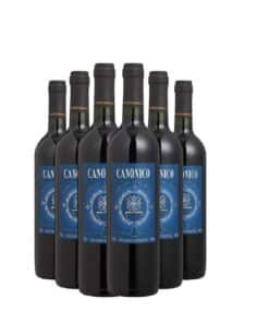 Vinho Canônico Caixa c/ 06