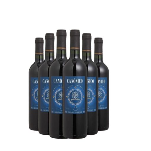 Vinho Canônico Caixa c/ 06