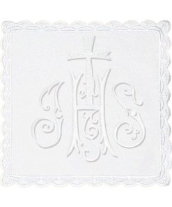 Alfaia bordada Branca IHS 2