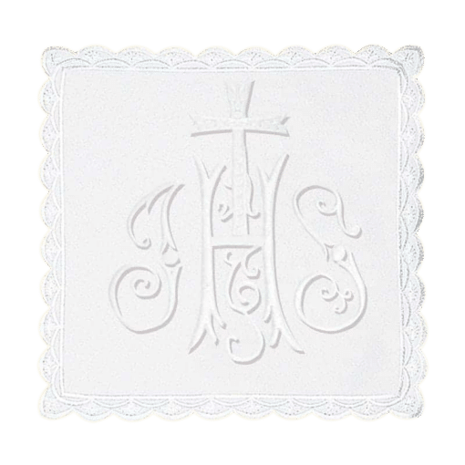 Alfaia bordada Branca IHS 2