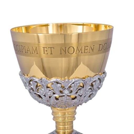 Conjunto Âmbula e Cálice 816/3 Pedras Vermelhas - Imagem 8