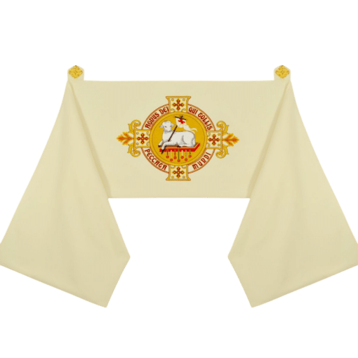 Véu Umeral Cordeiro de Deus