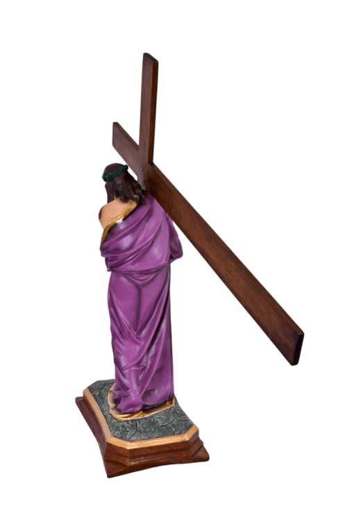 Imagem Senhor dos Passos Resina 100 cm - Imagem 2