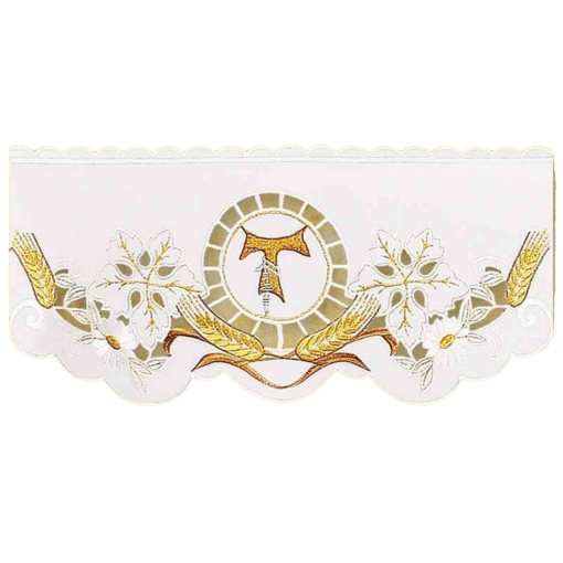 Frontal bordado Francisco - 450x25cm