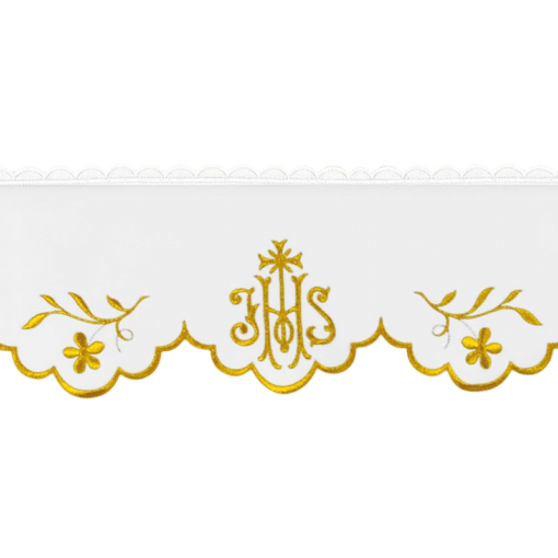 Frontal bordado Série Dourada - IHS