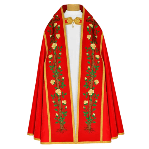 Capa de asperge romana "Jesus na cruz" - Imagem 2