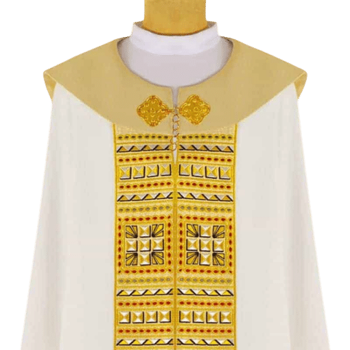 Capa bordada Roma Gold - Imagem 3