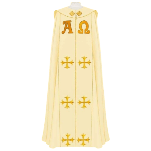 Capa Alpha e Ômega - Ecru - Imagem 2