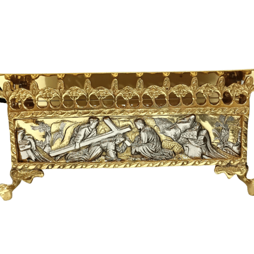 Estante de Altar Metal Via-Sacra 3905 - Imagem 4