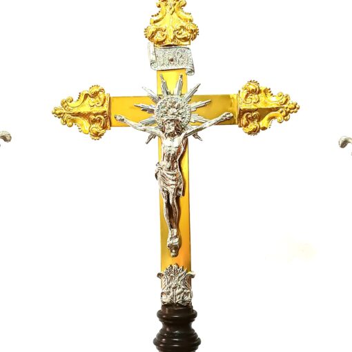 Conjunto Tocheiro de Balanço Dourado - Imagem 4