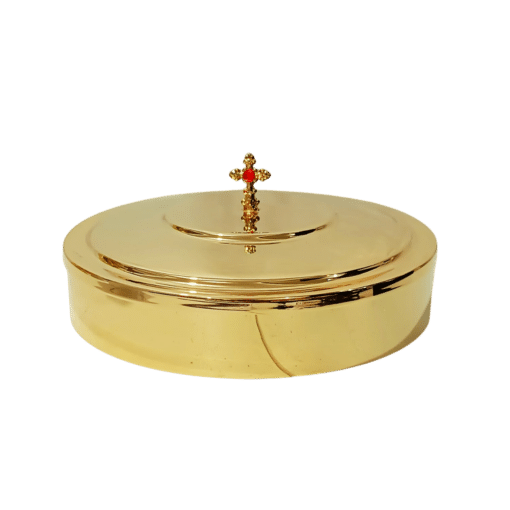 Caixa para Hóstia / Teca 18cm - Imagem 3