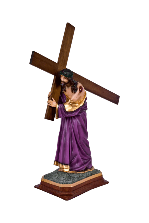 Imagem Senhor dos Passos Resina 100 cm