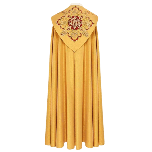Capa bordada Vaticano