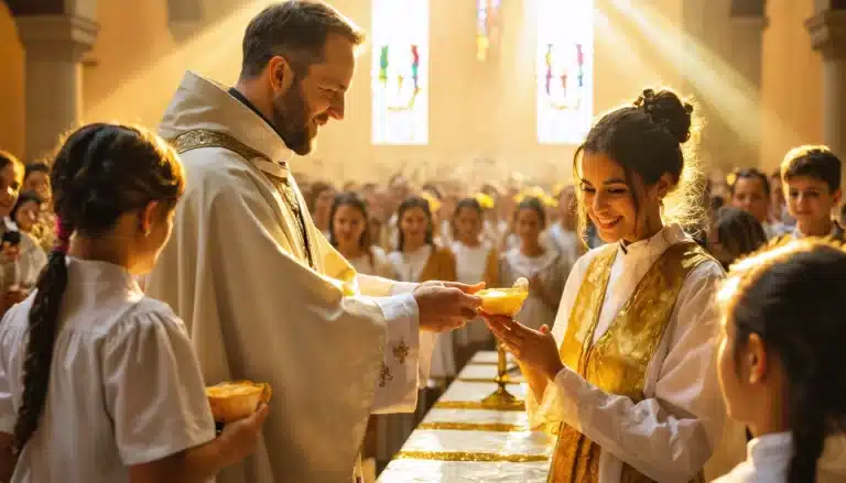 Celíacos católicos comungam hóstia segura