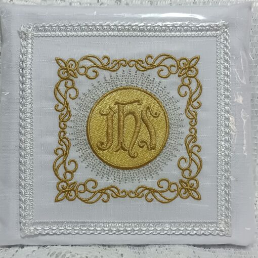 Alfaia Simples mod IHS-02 (branco) - Imagem 3