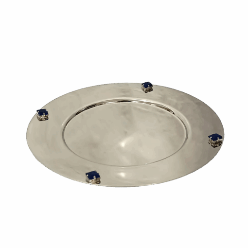 Patena Abaluada - 16cm prata - Imagem 2