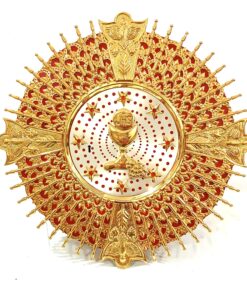 Sacrário de Embutir - Calíce e Hóstia Vermelho