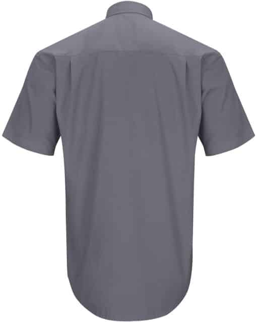 Camisa Clerical Importada - Cinza  Escuro"P" - Imagem 3