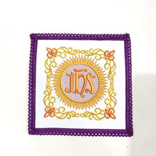 Alfaia Simples mod 44( roxo) - Imagem 2