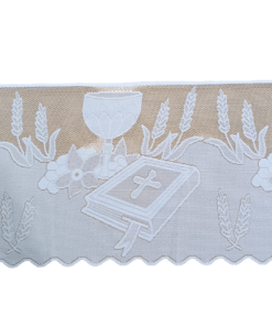 Renda Litúrgica Bíblia Sagrada - 40cm Largura