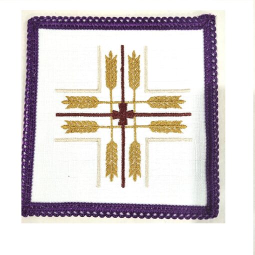 Alfaia Simples Mod 17 (roxo) - Imagem 3