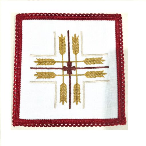 Alfaia Simples Mod 17 (vermelho) - Imagem 2