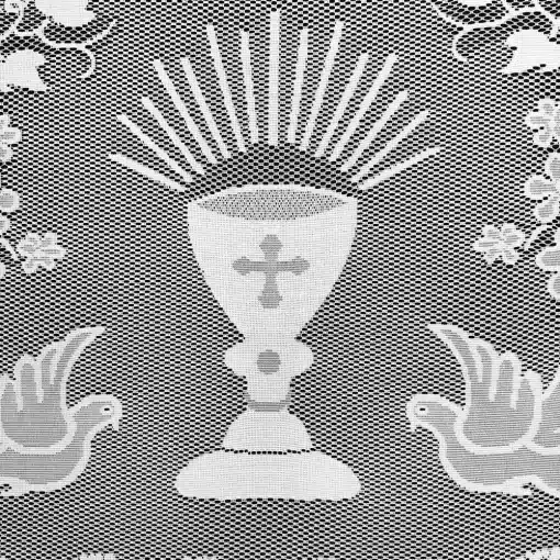 Renda Litúrgica Divina Paz - 40cm Largura - Imagem 3