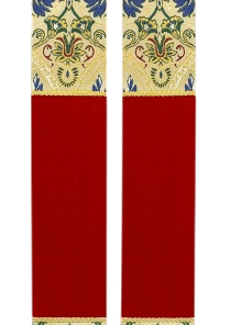 Estola 10-350 Vermelha