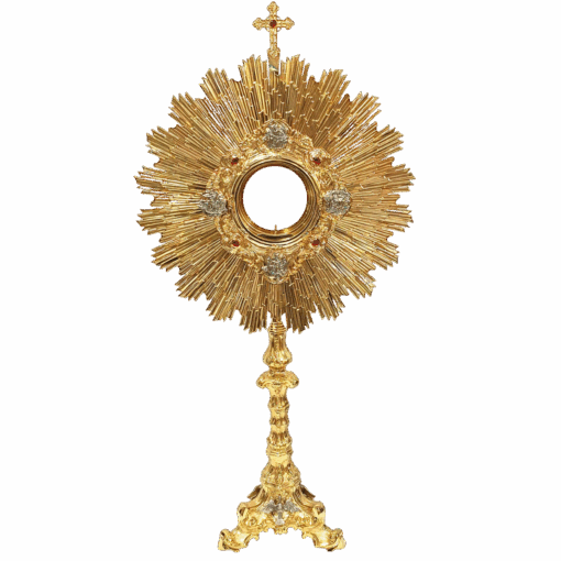 Ostensório it23 – 88 cm Hóstia de 13cm