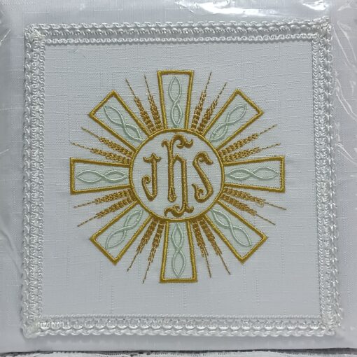 Alfaia Simples mod IHS-01 (branco) - Imagem 2