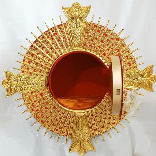 Sacrário de Embutir - Calíce e Hóstia Vermelho - Imagem 5
