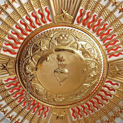 Sacrário de Embutir – Sacro Cuore Rosso Com expositor - Imagem 6