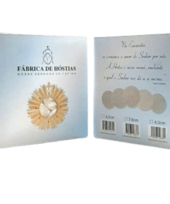 Hóstia Partícula 4,0 cm - Caixa