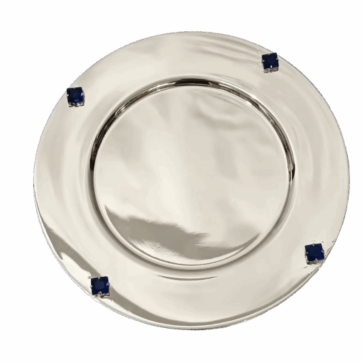 Patena Abaluada - 16cm prata