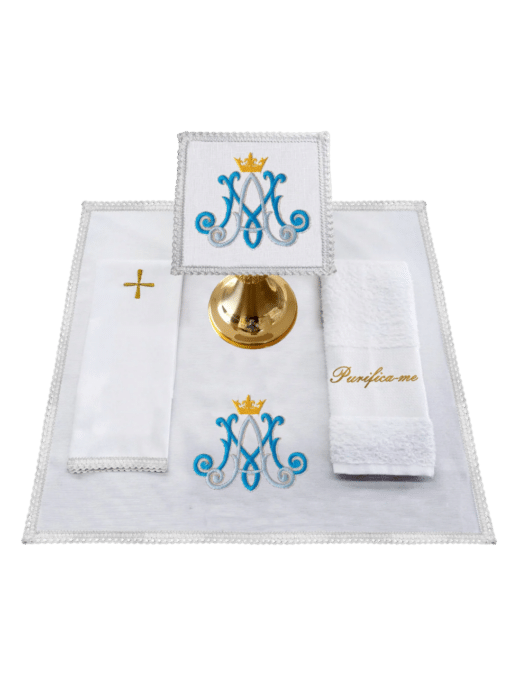Alfaia Simples Bordada Mariana Mod03