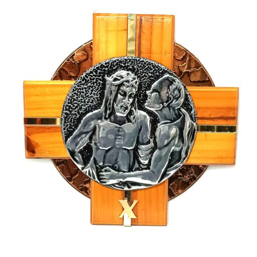Via Sacra 06 – 28x24 cm Prata