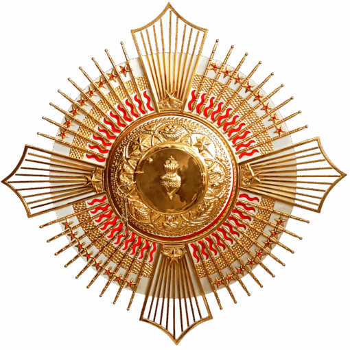 Sacrário de Embutir – Sacro Cuore Rosso Com expositor