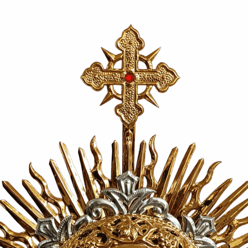 Ostensório it11 Corona – 68cm - Imagem 3