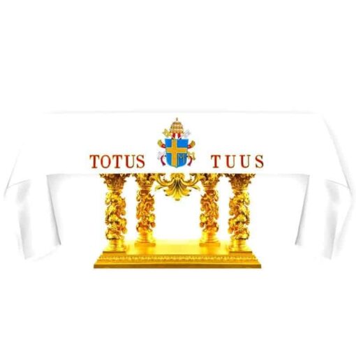 Toalha Bordada Turim - 4 x 1,5 m