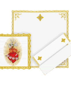 Alfaia de Luxo Sagrado Coração de Maria