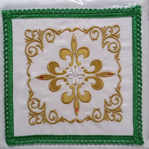 Alfaia Simples mod 56 (verde) - Imagem 2