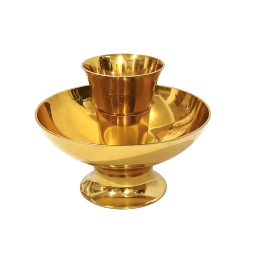 Conjunto 2 Espécies F346B Dourado
