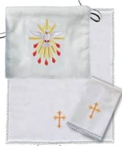 Bolsa Viático Bordada Espírito Santo