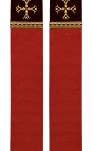 Estola 10-426 Vermelha