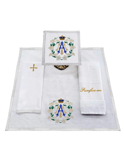 Alfaia Simples Bordada Mariana 01