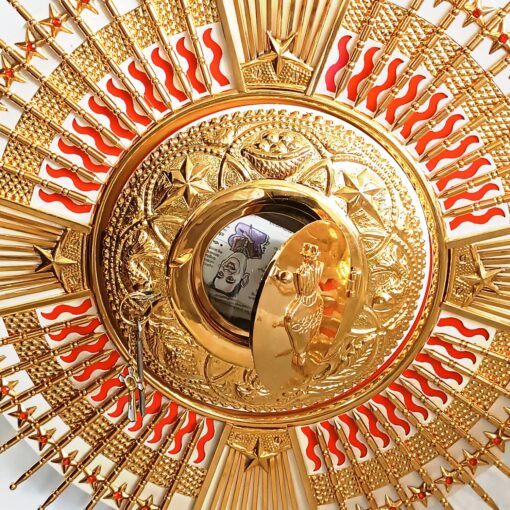 Sacrário de Embutir – Sacro Cuore Rosso Com expositor - Imagem 2